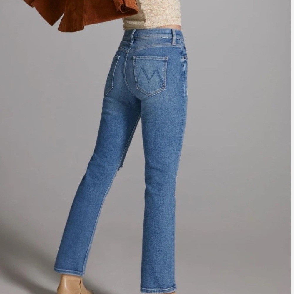 MOTHER Tomcat Jeans